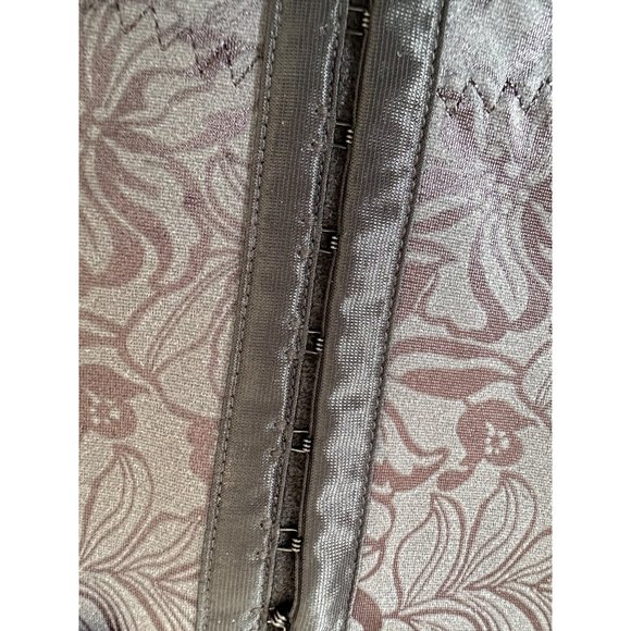 Maidenform New Black Floral Jacquard Waistnipper Size 2XL NWT - Picture 13 of 16